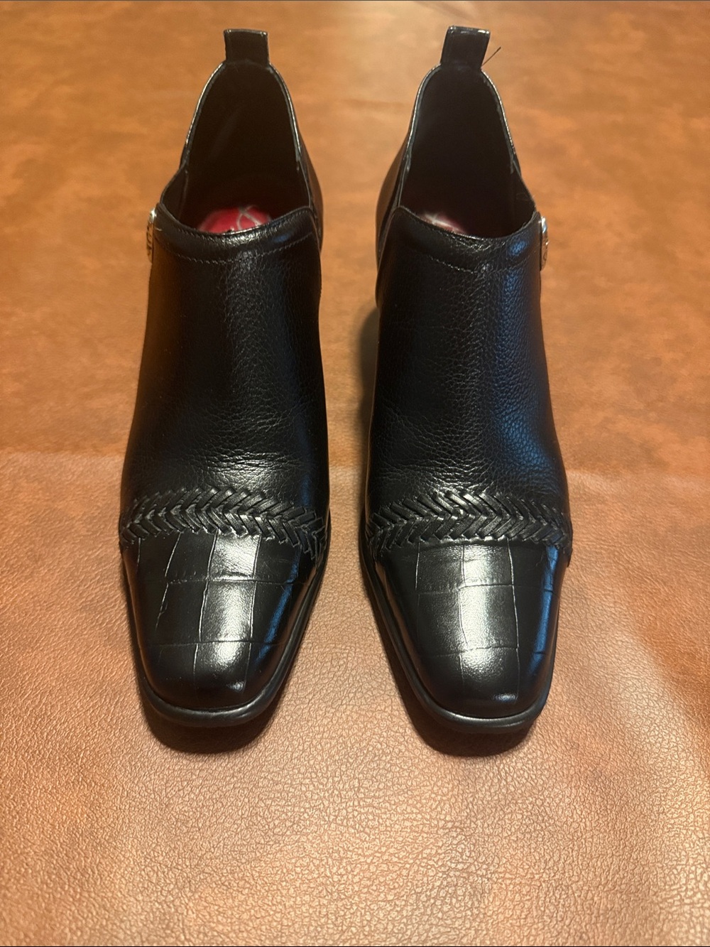 Brighton Tree Slip-On Low Heeled Shoe